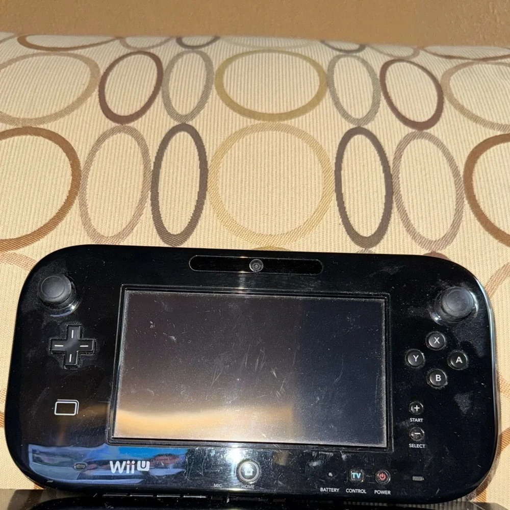 Nintendo wii console